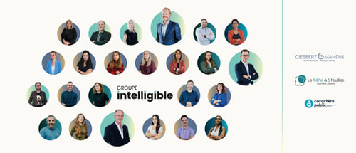 Groupe Intelligible - groupe de communication corporate et d'influence cover