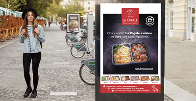 La Cigale Traiteur : Stratégie Marketing et Digitale, outils de comm - Branding & Positioning