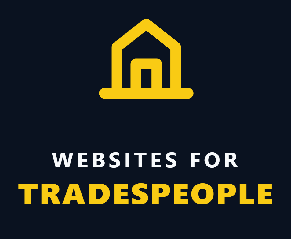 Websites for Tradespeople