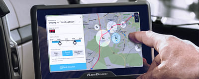 Truck Guard – Sicheres Parken für Fahrer - Innovation