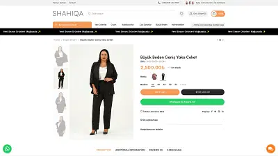 Shahiqa - E-commerce