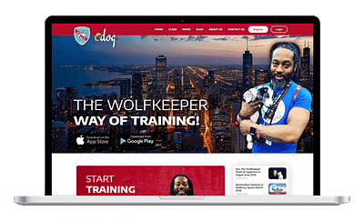 Wolfkeeper University - Website Creation