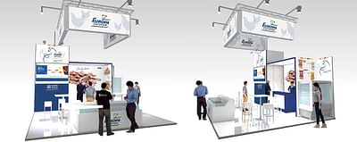Conception graphique d'un stand - Ontwerp