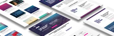 Global Trade Report Website Boosts Conversions - Webseitengestaltung