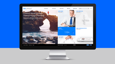 Reliance Website - Innovation