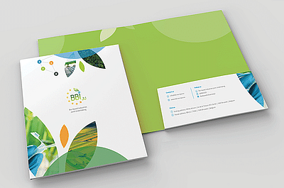 Print Materials - Graphic design - Branding & Positionering