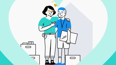 Social Media Videos für die DKB - Grafikdesign