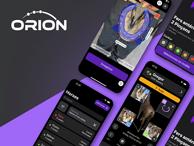 Orion Equus - Application mobile