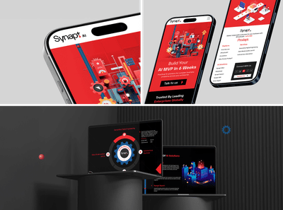 Synapt AI - Website Creation & Development - Website Creatie
