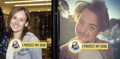 PR and social media campaign Euromelanoma - Relations publiques (RP)
