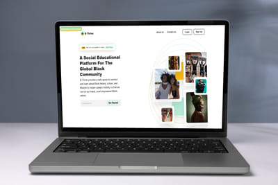 Social Educational Platform - B-Thrive - Web Application