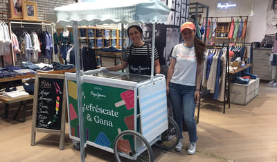 Refréscate y gana con Pepe Jeans - Publicité