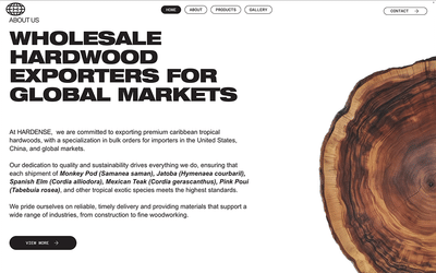 Hardense Hardwoods - Image de marque & branding