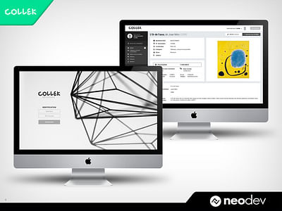 Appli. de gestion de collection d'oeuvres d'art - Software Development