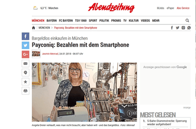 Einführung eines mobilen Payment-Systems (Fintech) - Öffentlichkeitsarbeit (PR)