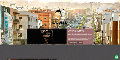 Diseño web para iLaCuesta - SEO