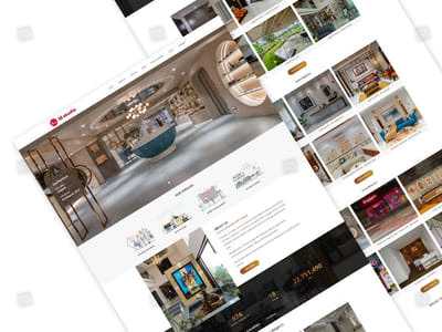 Website Design & Digital Experience Development for III Studio - Website Creatie