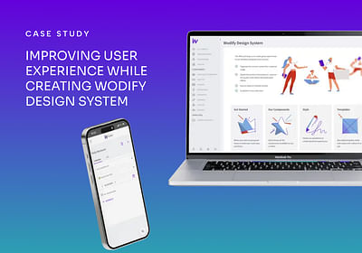 Creating Wodify Design System in OutSystems - Aplicación Web