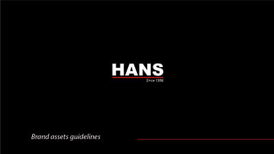 Hans - Brand Identity - Online Advertising