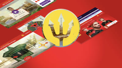 Red devils Activation - Proximus - Publicité en ligne