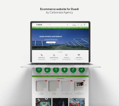 E-commerce for Duedi group Fast & Responsive - E-commerce