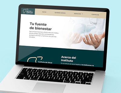 Branding | Salud Hepática - Markenbildung & Positionierung