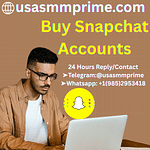 https://usasmmprime.com/product/buy-snapchat-accounts/