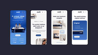 Matt Sleeps - Online Advertising