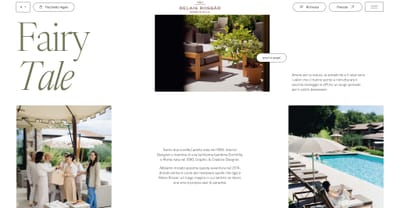 Relais Rossar - Un relais da sogno - E-Commerce