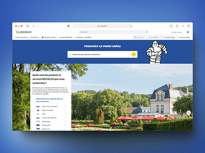 Intégration de Salesforce pour Michelin - Data Consulting