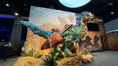 Monster Hunter Evo Booth - Evenement