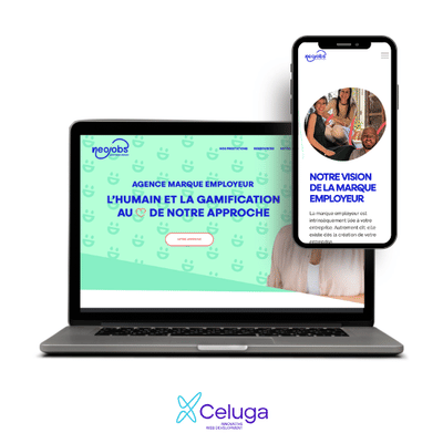 Refonte du site vitrine de neojobs - Web Application