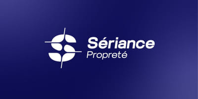 Sériance Propreté - Identité & site internet - Design & graphisme