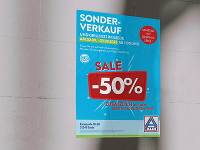 Print und Grafikdesign - Plakate und Flyers - Diseño Gráfico