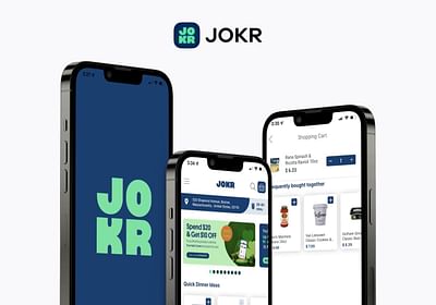 JOKR App Development - Software Development
