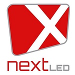 Next LED logo
