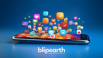 Blipearth - Social Media App - Software Development