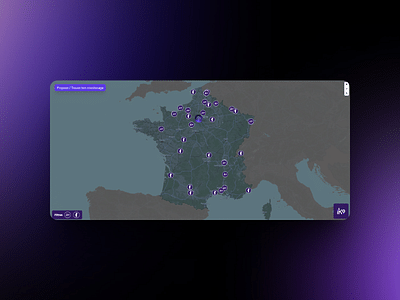 Widget web pour l'application iko - Application web