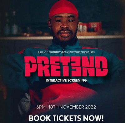 Interactive Premiere of "Pretend" - Video Productie