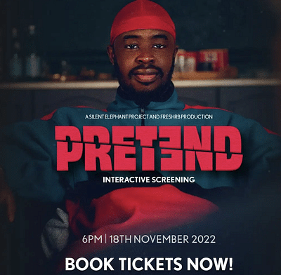 Interactive Premiere of "Pretend" - Video Productie