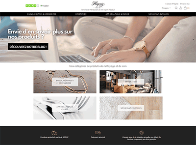 Hagerty: multi-boutique international - Marketing