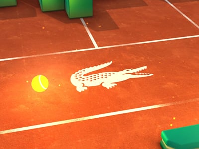 Lacoste — Ace Breaker - Game Entwicklung