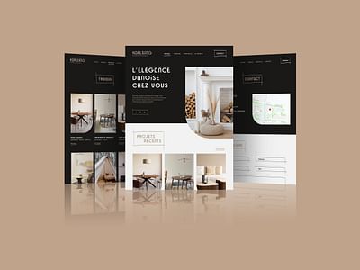 Karliving - Website Creation