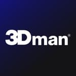 3DMAN - Guillaume Engrand - Images 3D logo