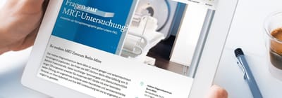 Digitaler Auftritt eines innovativen Geschäftsm... - Webseitengestaltung