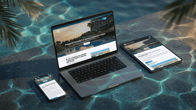 Efstaco Pools - Website Creation