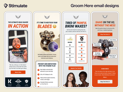 Groom Here’s Email Transformation: 256% Growth in One Year - Email Marketing