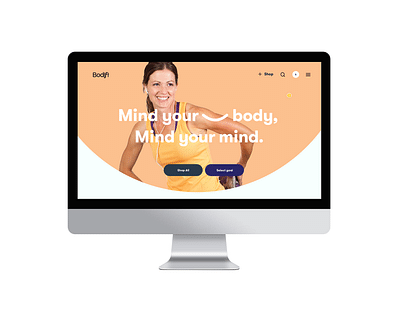 Bodify - Website Creation