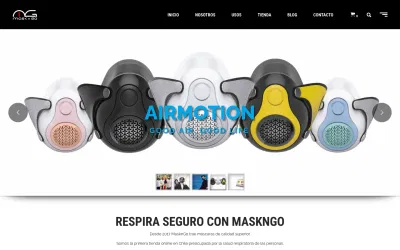 Ecommerce MaskandGo - E-commerce