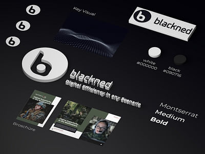 blackned Relaunch - Markenbildung & Positionierung